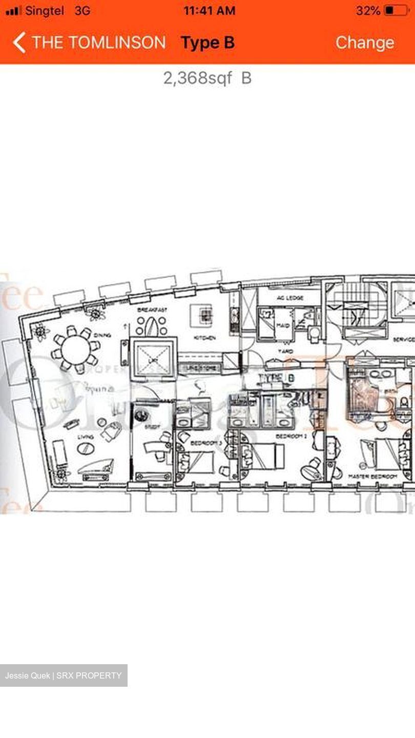The Tomlinson (D10), Apartment #585547631
